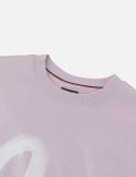  Áo Evisu Logo Seagull Print T-shirt 'Purple' 