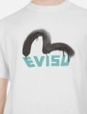  Áo Evisu Logo Seagull Print T-shirt 'White' 