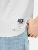  Áo Evisu Logo Seagull Print T-shirt 'White' 