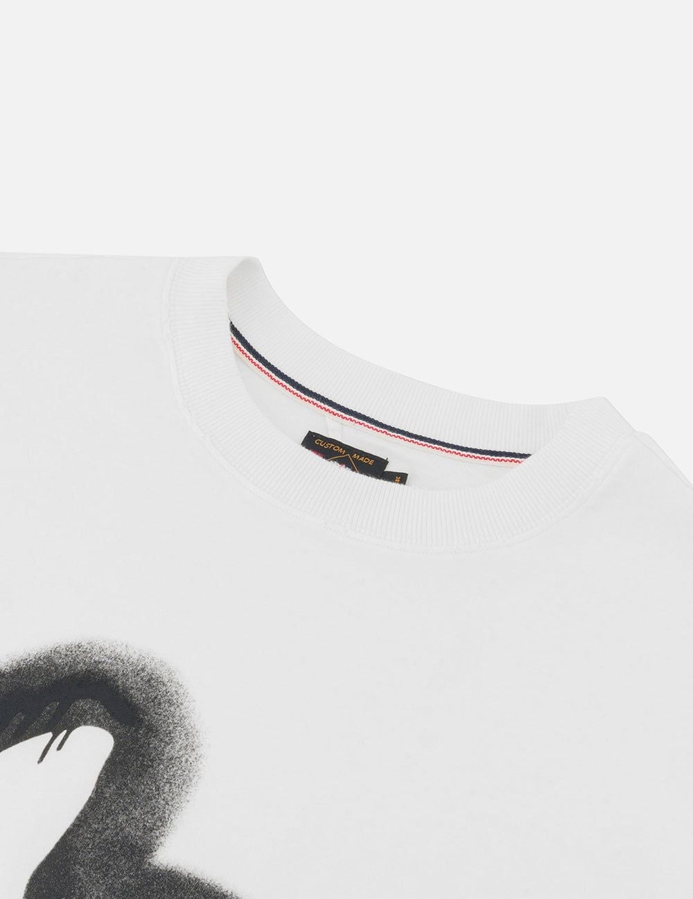  Áo Evisu Logo Seagull Print T-shirt 'White' 