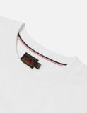  Áo Evisu Logo Slogan Print Fit T-shirt 'White' 