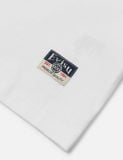  Áo Evisu Logo Slogan Print Fit T-shirt 'White' 