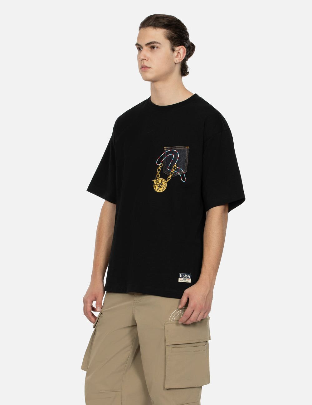  Áo Evisu Lucky Slot Machine T-shirt 'Black' 