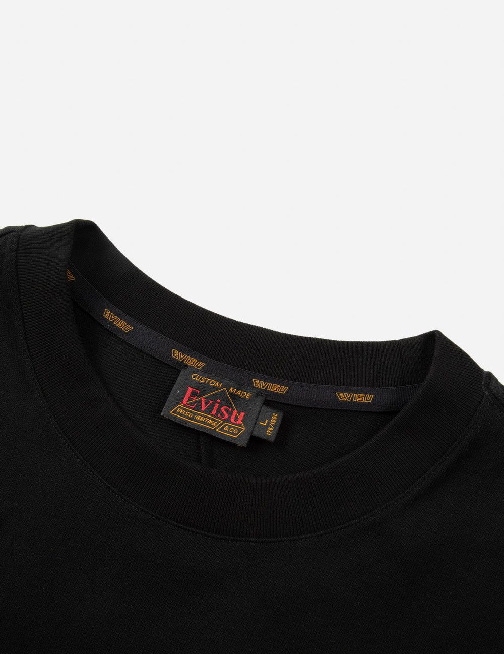  Áo Evisu Lucky Slot Machine T-shirt 'Black' 