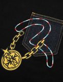  Áo Evisu Lucky Slot Machine T-shirt 'Black' 