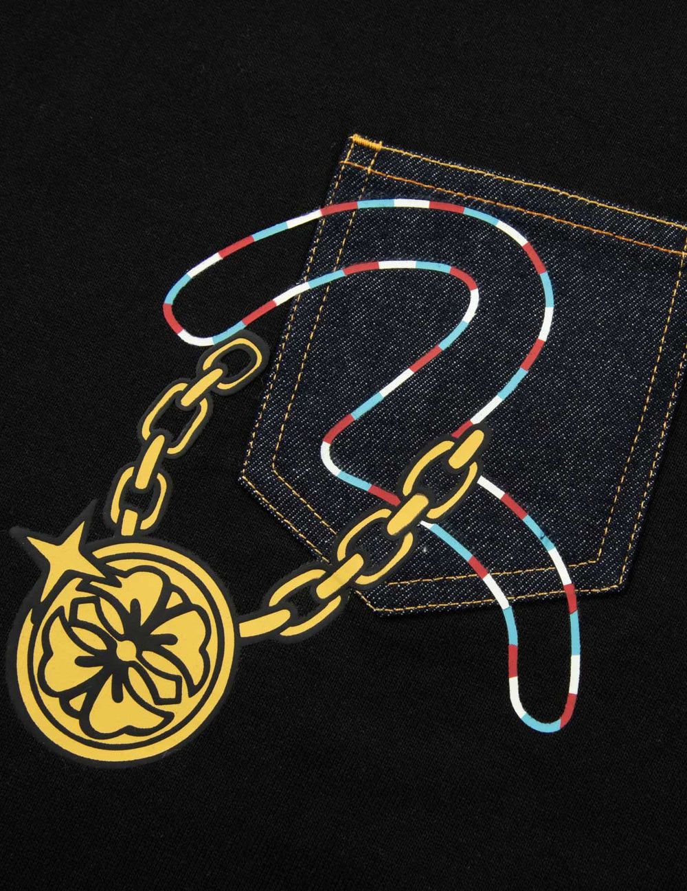  Áo Evisu Lucky Slot Machine T-shirt 'Black' 