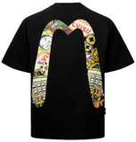  Áo Evisu Lucky Slot Machine T-shirt 'Black' 