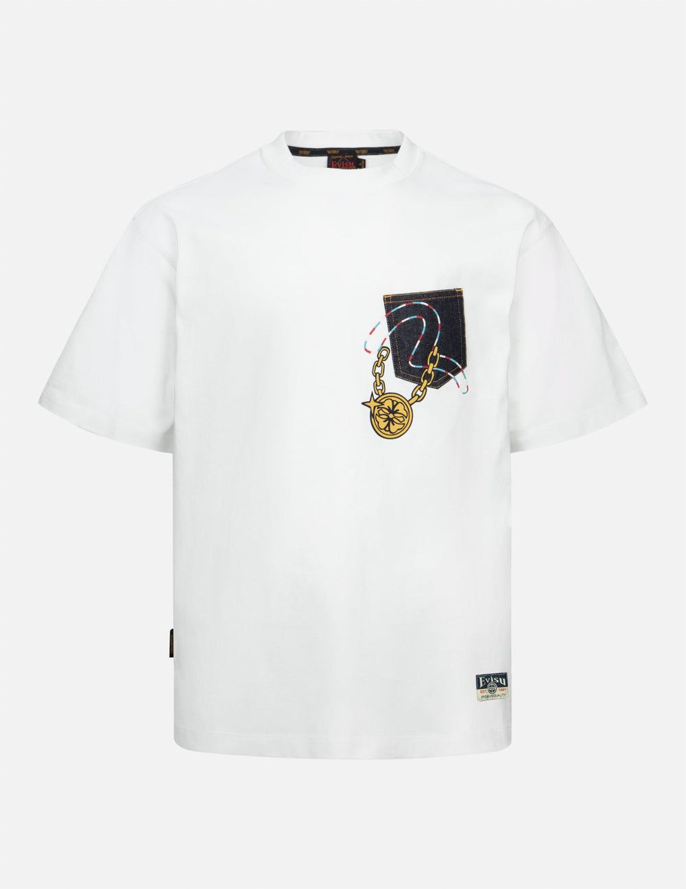 Áo Evisu Lucky Slot Machine T-shirt 'White' 