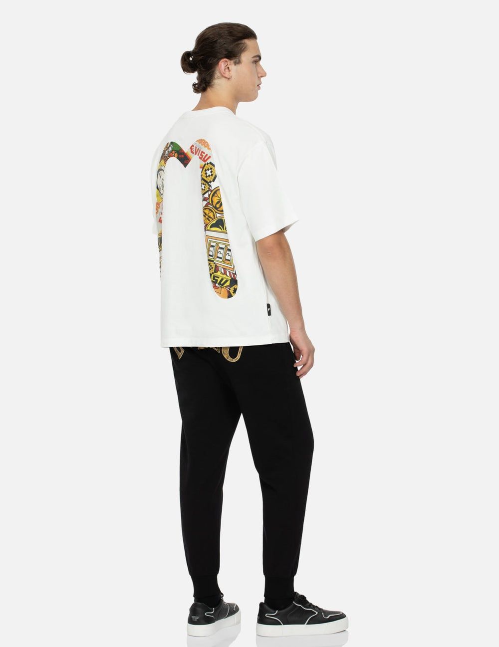  Áo Evisu Lucky Slot Machine T-shirt 'White' 