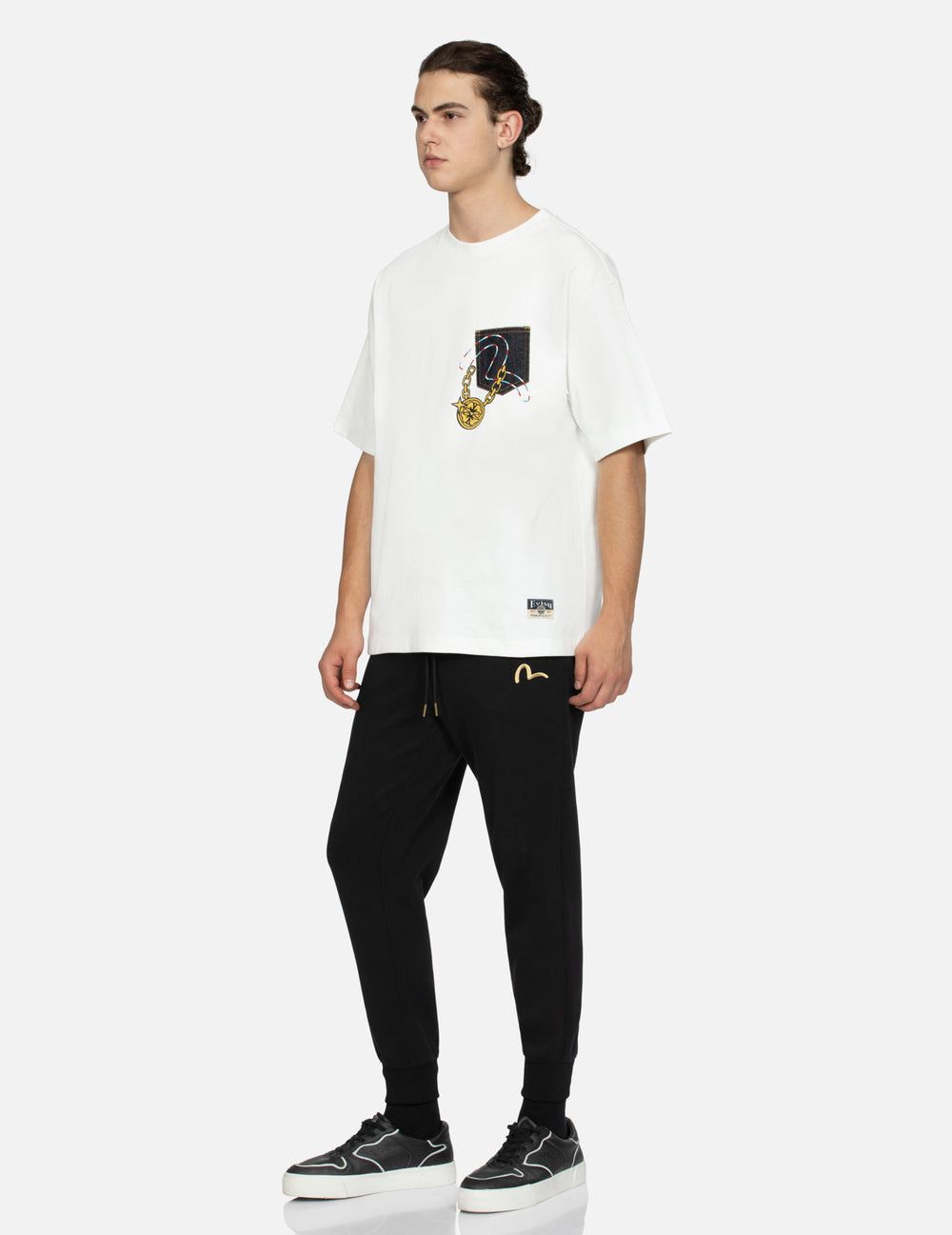  Áo Evisu Lucky Slot Machine T-shirt 'White' 