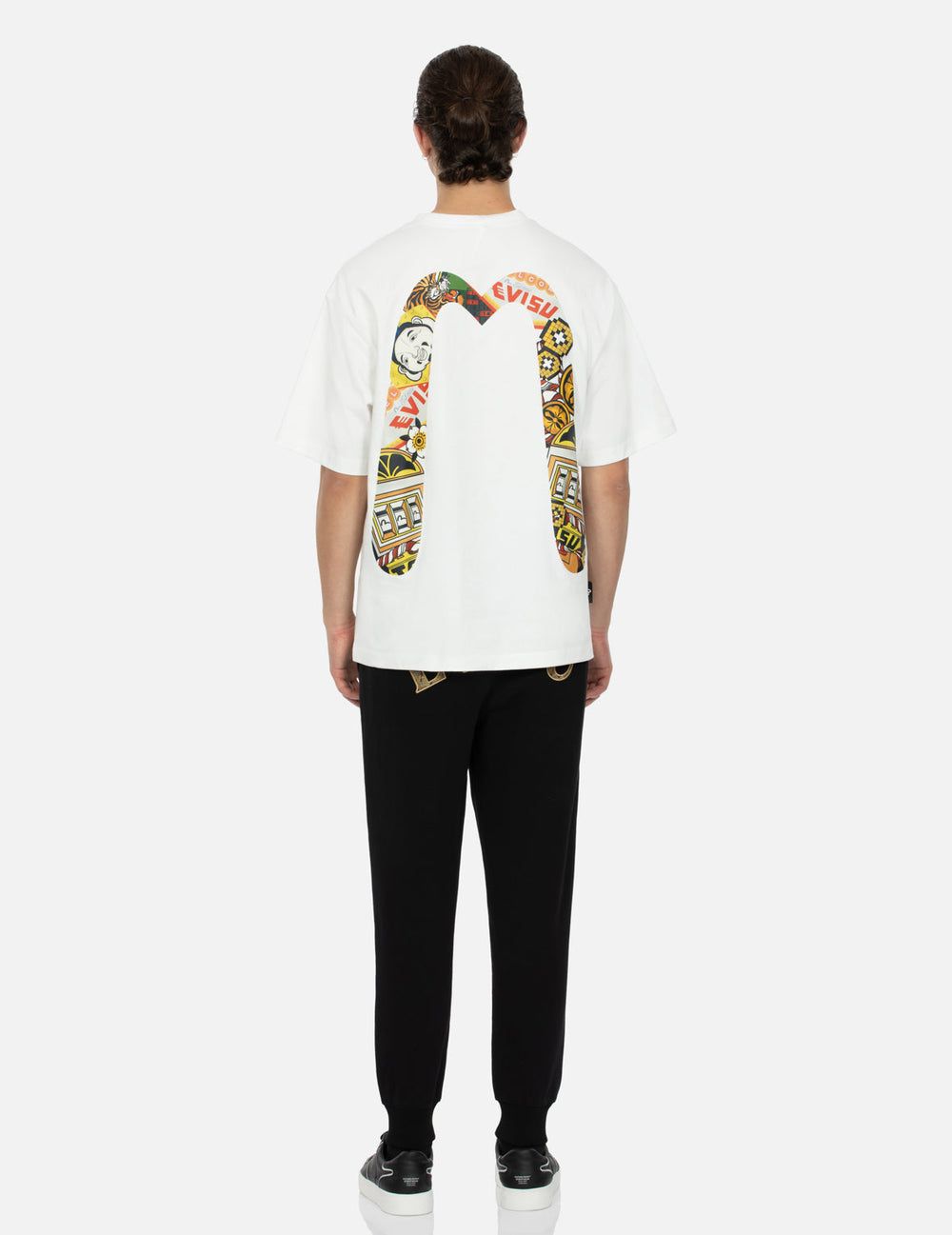  Áo Evisu Lucky Slot Machine T-shirt 'White' 