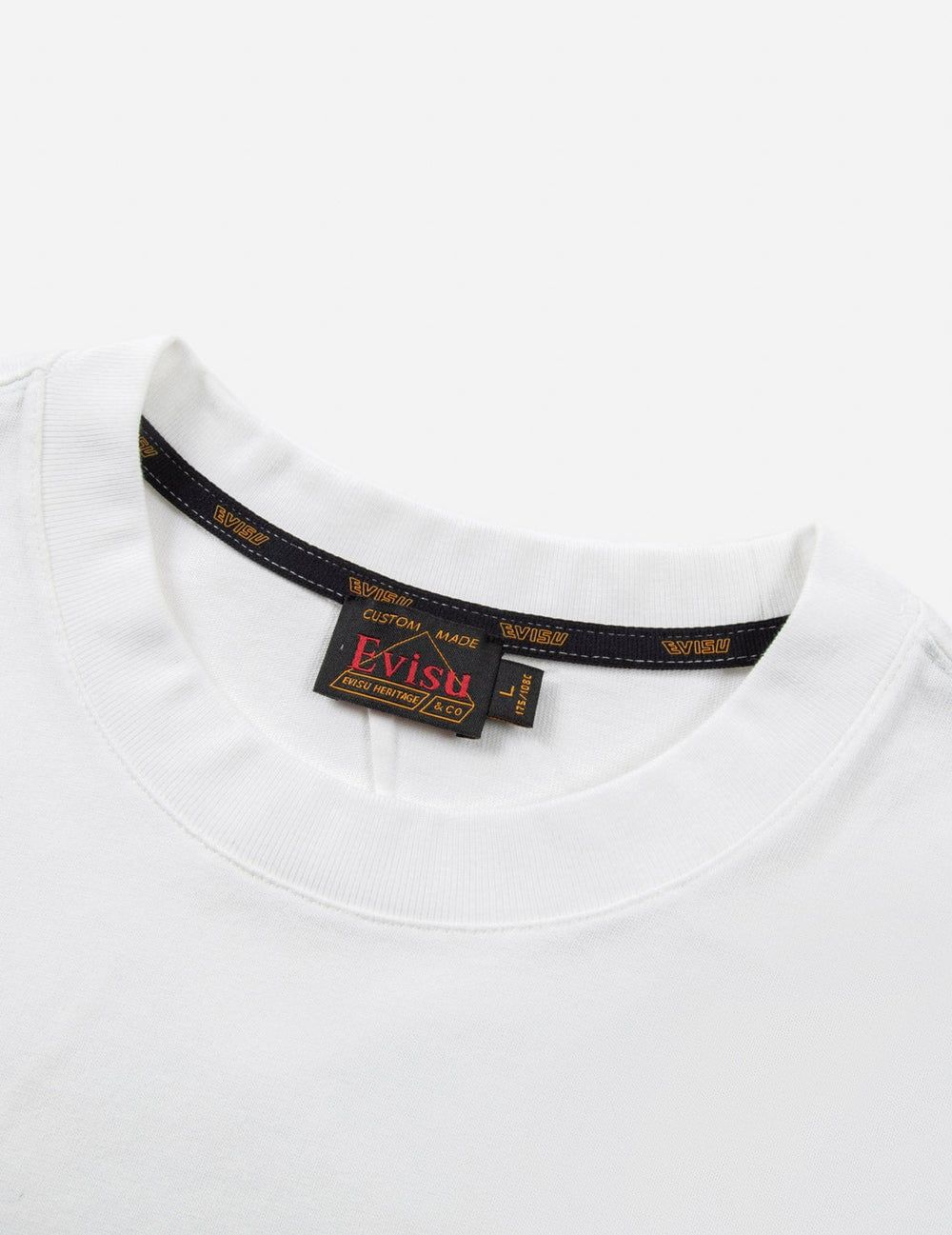  Áo Evisu Lucky Slot Machine T-shirt 'White' 