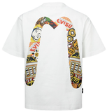  Áo Evisu Lucky Slot Machine T-shirt 'White' 
