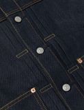  Áo Evisu Map Appliqué Embroidery Jacket 'Indigo' 