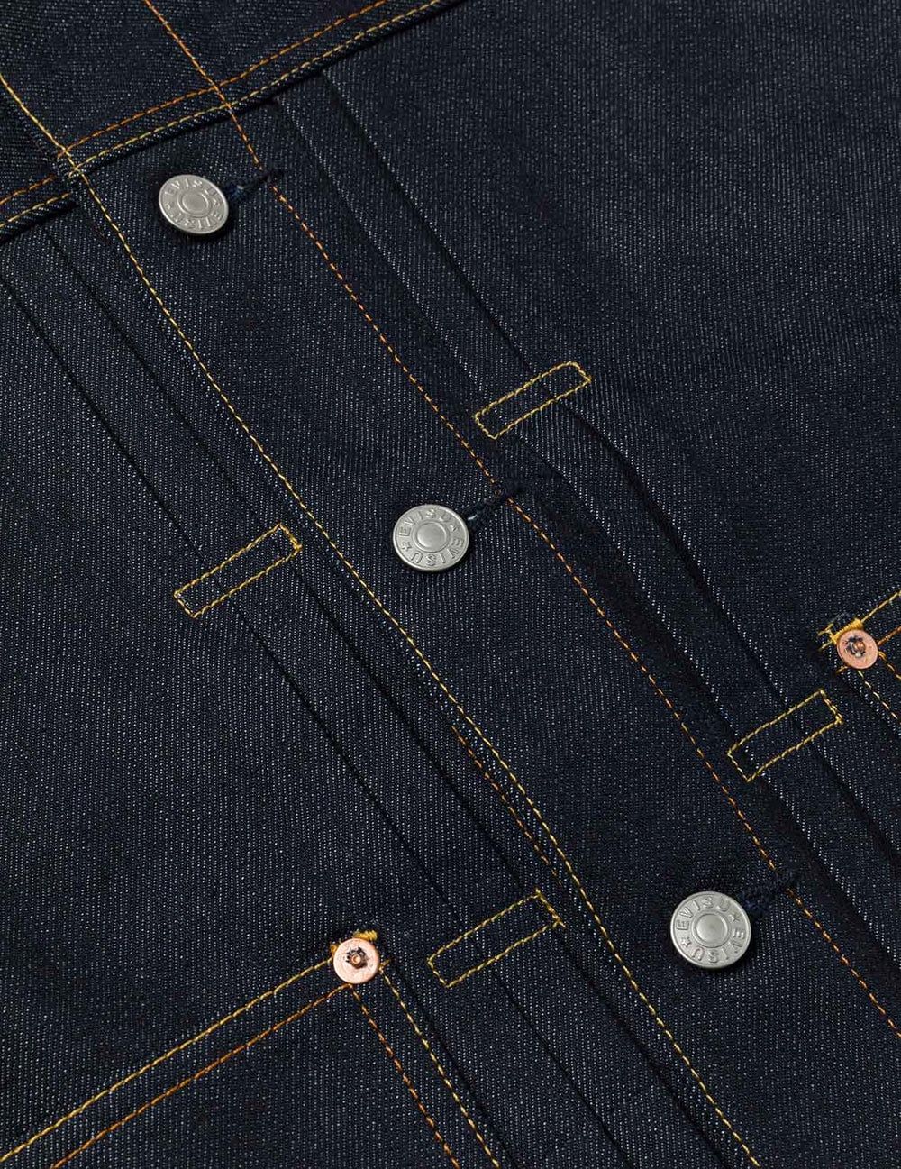  Áo Evisu Map Appliqué Embroidery Jacket 'Indigo' 