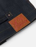  Áo Evisu Map Appliqué Embroidery Jacket 'Indigo' 