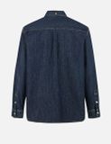  Áo Evisu Multi-Pocket Brocade 'Indigo' 