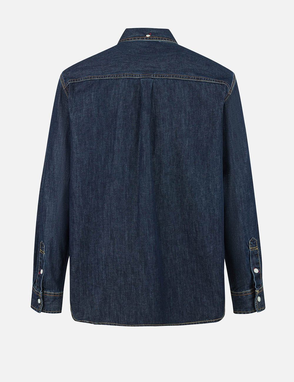  Áo Evisu Multi-Pocket Brocade 'Indigo' 