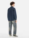  Áo Evisu Multi-Pocket Brocade 'Indigo' 
