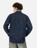  Áo Evisu Multi-Pocket Brocade 'Indigo' 