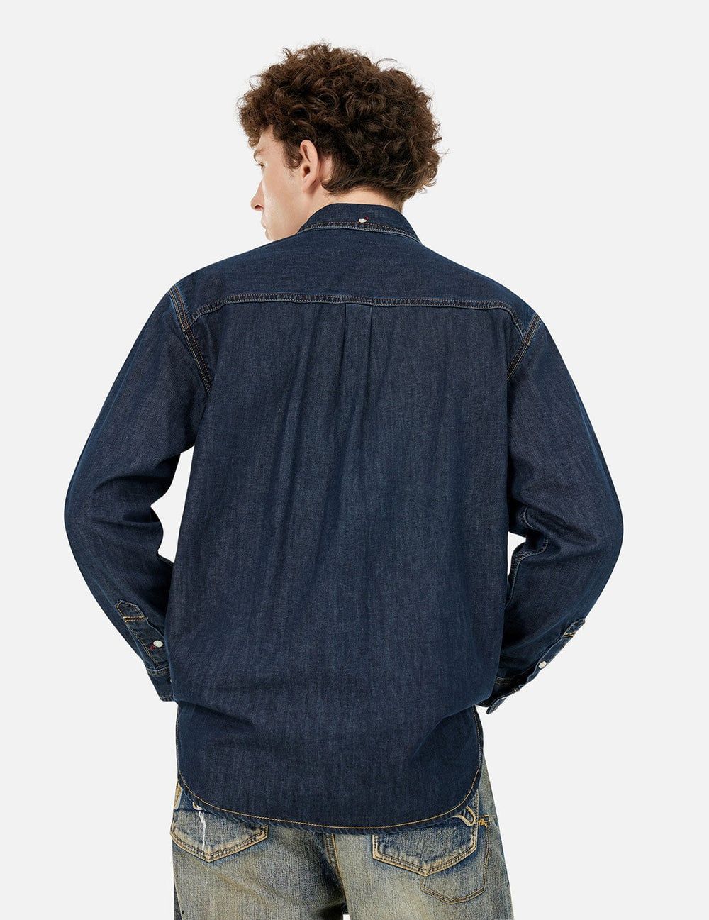  Áo Evisu Multi-Pocket Brocade 'Indigo' 