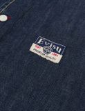  Áo Evisu Multi-Pocket Brocade 'Indigo' 