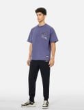  Áo Evisu Multi-Pocket and Multi-Print T-shirt 'Purple' 