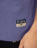  Áo Evisu Multi-Pocket and Multi-Print T-shirt 'Purple' 