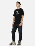 Áo Evisu Multi-print Multi-pocket T-shirt 'Black' 