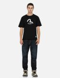  Áo Evisu Multi-print Multi-pocket T-shirt 'Black' 