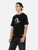  Áo Evisu Multi-print Multi-pocket T-shirt 'Black' 