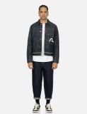  Áo Evisu Panda Daicock Denim Jacket 'Indigo' 