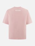  Áo Evisu Playful Seagull Embroidery T-Shirt 'Pink' 