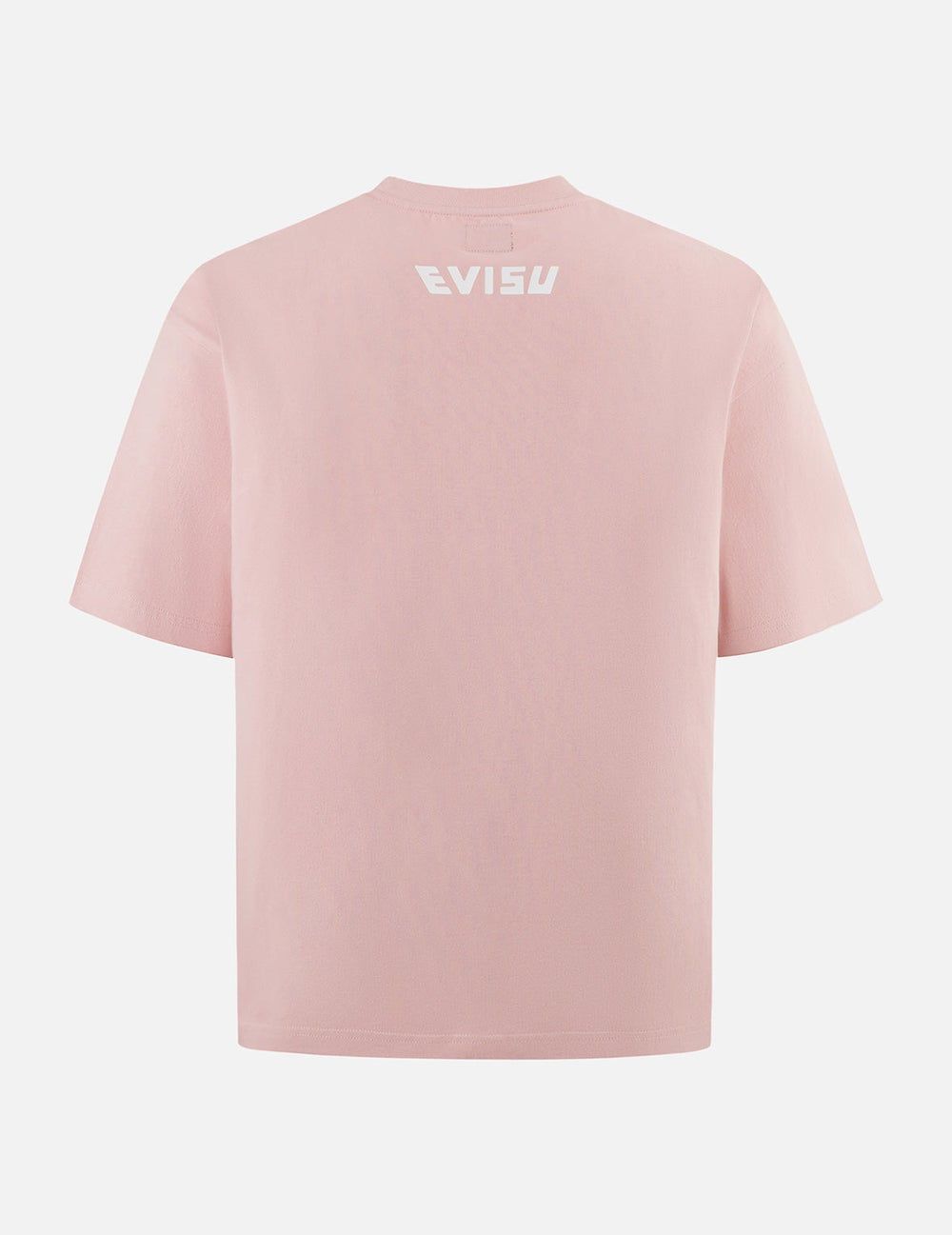  Áo Evisu Playful Seagull Embroidery T-Shirt 'Pink' 