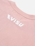  Áo Evisu Playful Seagull Embroidery T-Shirt 'Pink' 