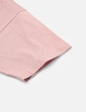  Áo Evisu Playful Seagull Embroidery T-Shirt 'Pink' 