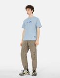 Áo Evisu Poster Daicock Print T-shirt 'Blue' 