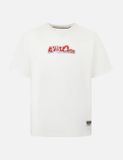  Áo Evisu Poster Daicock Print T-shirt 'White' 