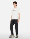  Áo Evisu Poster Daicock Print T-shirt 'White' 