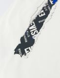  Áo Evisu Poster Daicock Print T-shirt 'White' 