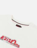  Áo Evisu Poster Daicock Print T-shirt 'White' 