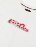  Áo Evisu Poster Daicock Print T-shirt 'White' 