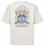  Áo Evisu Print T-shirt 'White' 