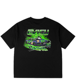  Áo Evisu Raiders T-Shirt 'Black' 