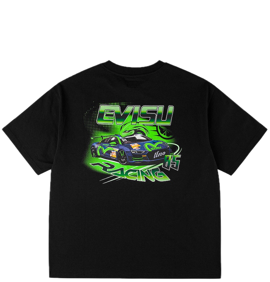  Áo Evisu Raiders T-Shirt 'Black' 