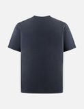  Áo Evisu Seagull and Logo Appliqué T-Shirt 'Navy' 