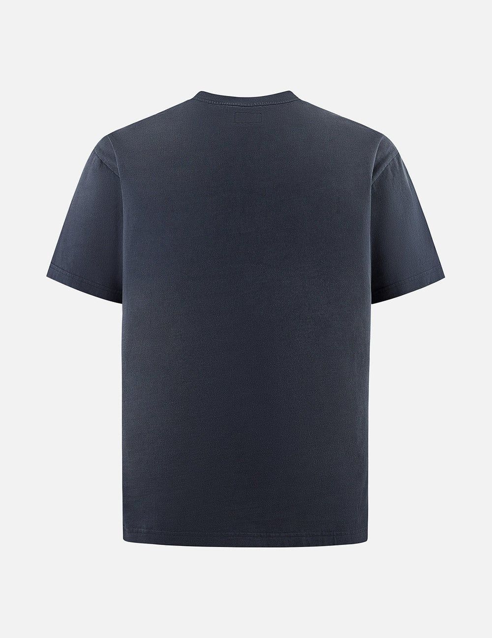  Áo Evisu Seagull and Logo Appliqué T-Shirt 'Navy' 