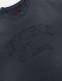  Áo Evisu Seagull and Logo Appliqué T-Shirt 'Navy' 