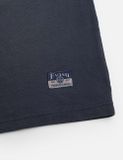  Áo Evisu Seagull and Logo Appliqué T-Shirt 'Navy' 