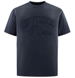  Áo Evisu Seagull and Logo Appliqué T-Shirt 'Navy' 